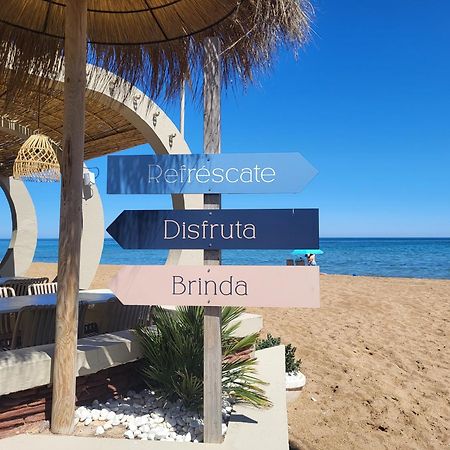 Playa Denia Beach Estudio Kültér fotó
