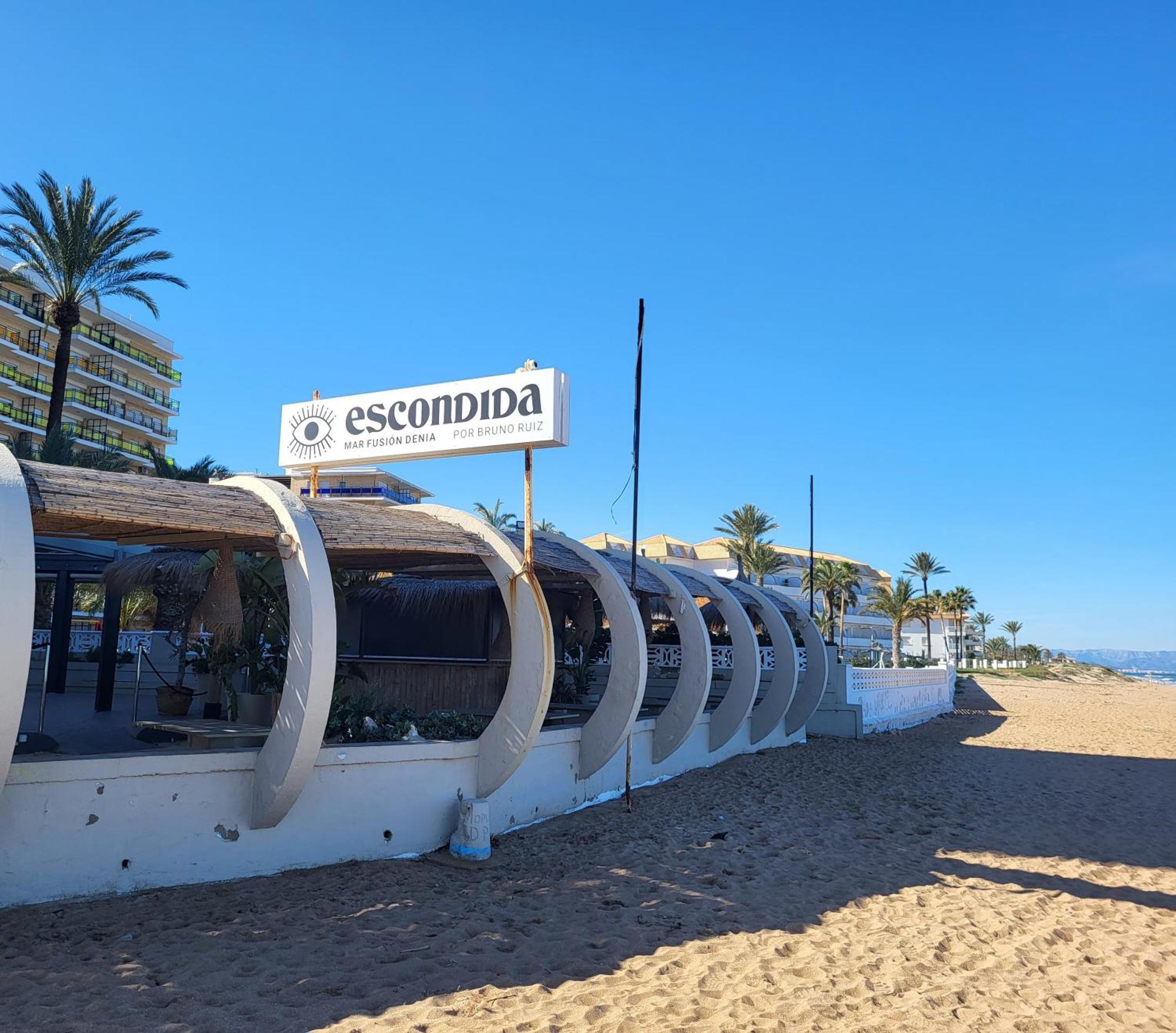 Playa Denia Beach Estudio Kültér fotó