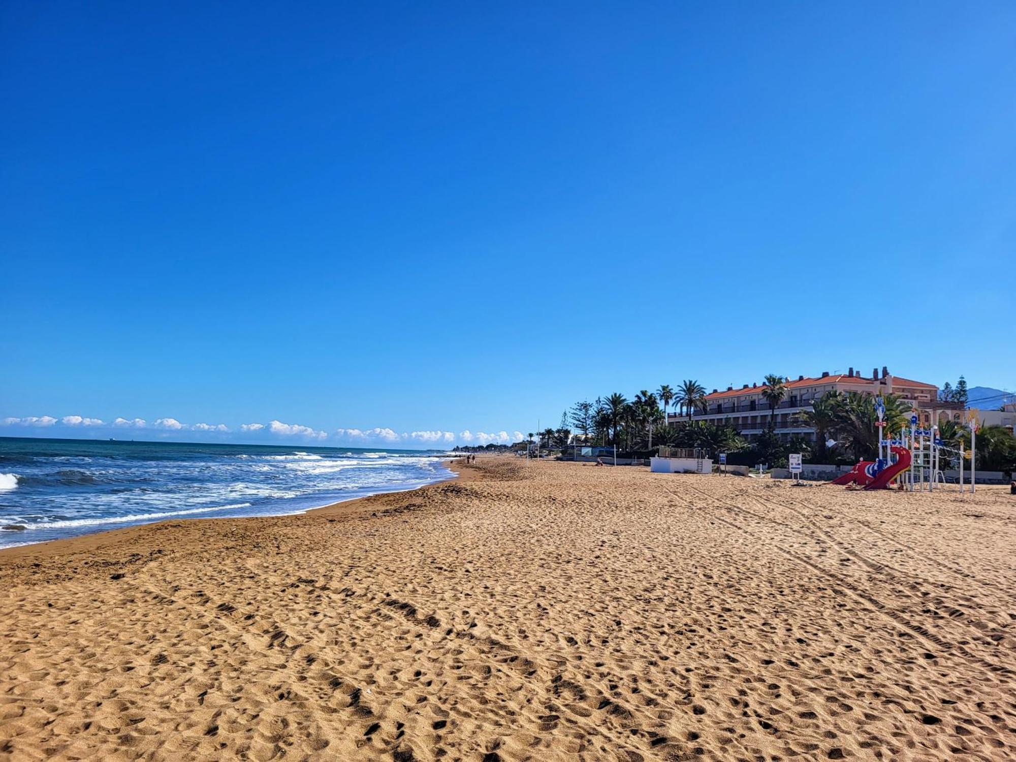Playa Denia Beach Estudio Kültér fotó
