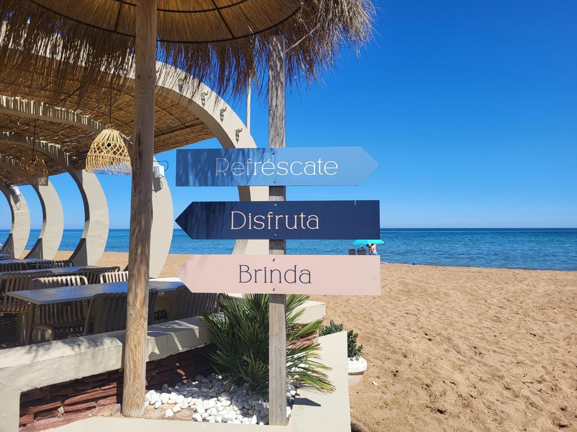 Playa Denia Beach Estudio Kültér fotó