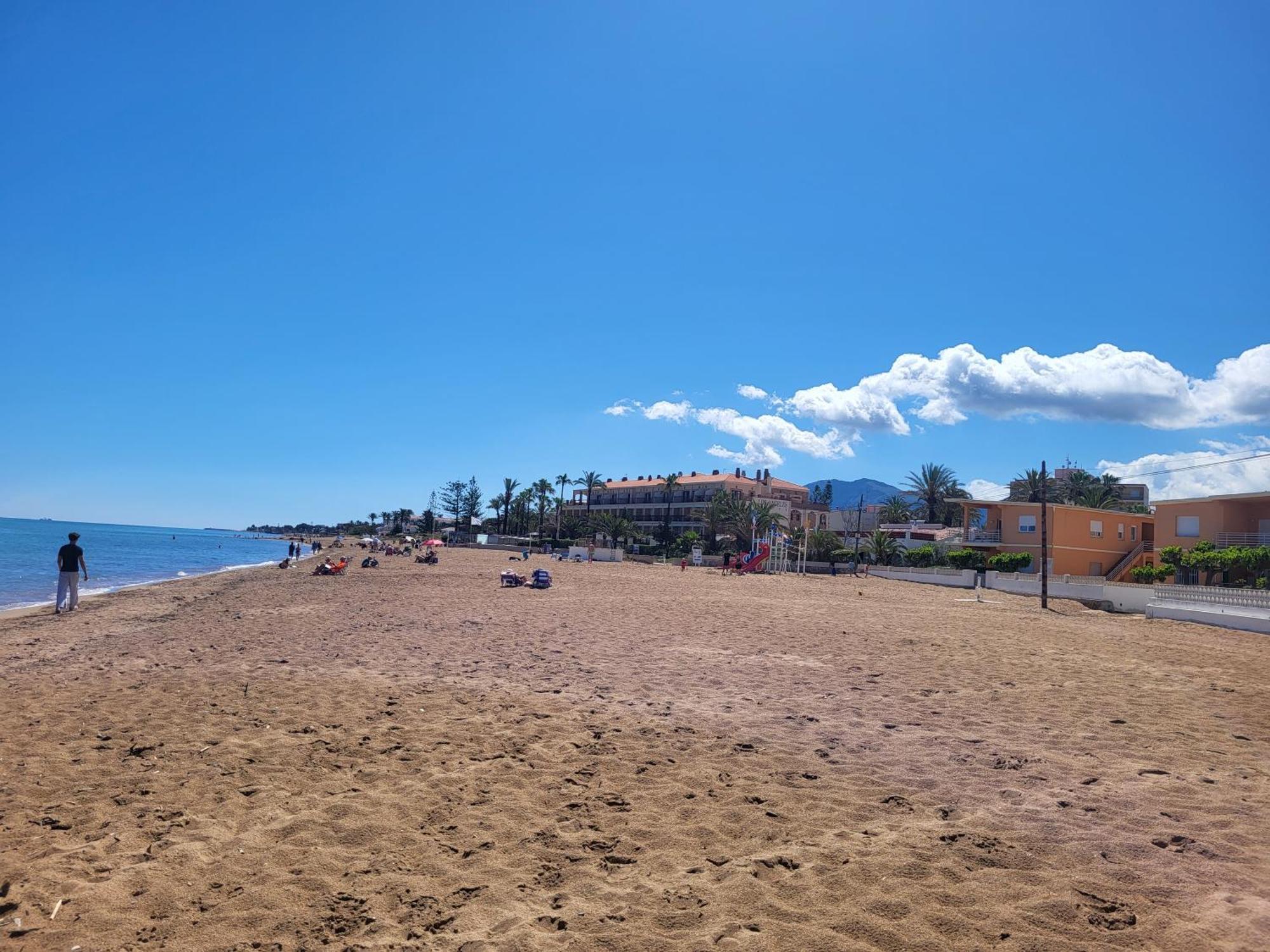 Playa Denia Beach Estudio Kültér fotó